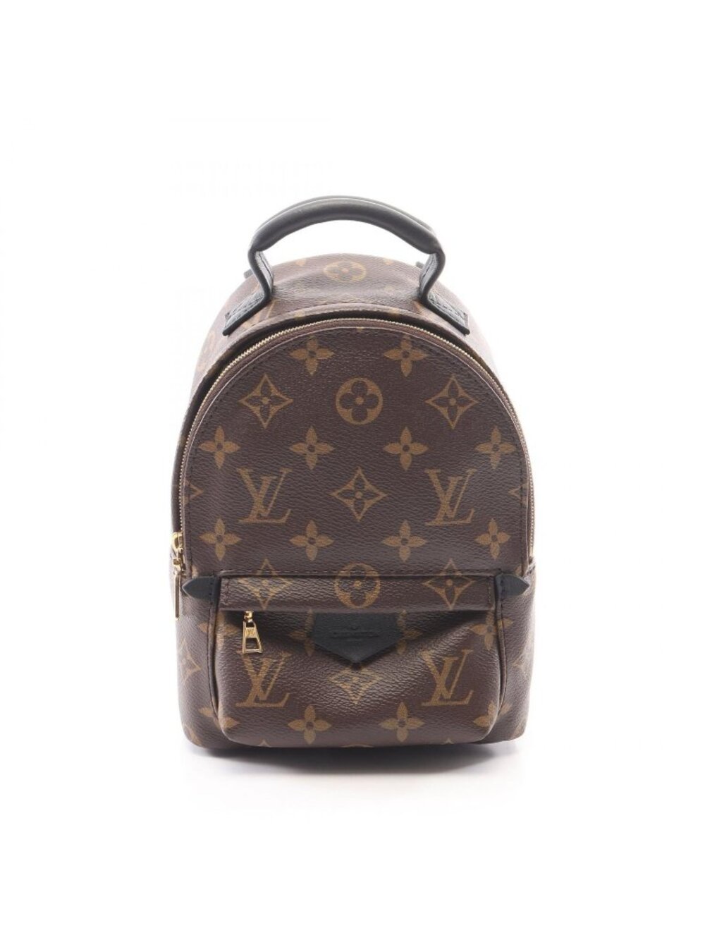 Louis Vuitton Backpack Palm Springs Mini Canvas Leather